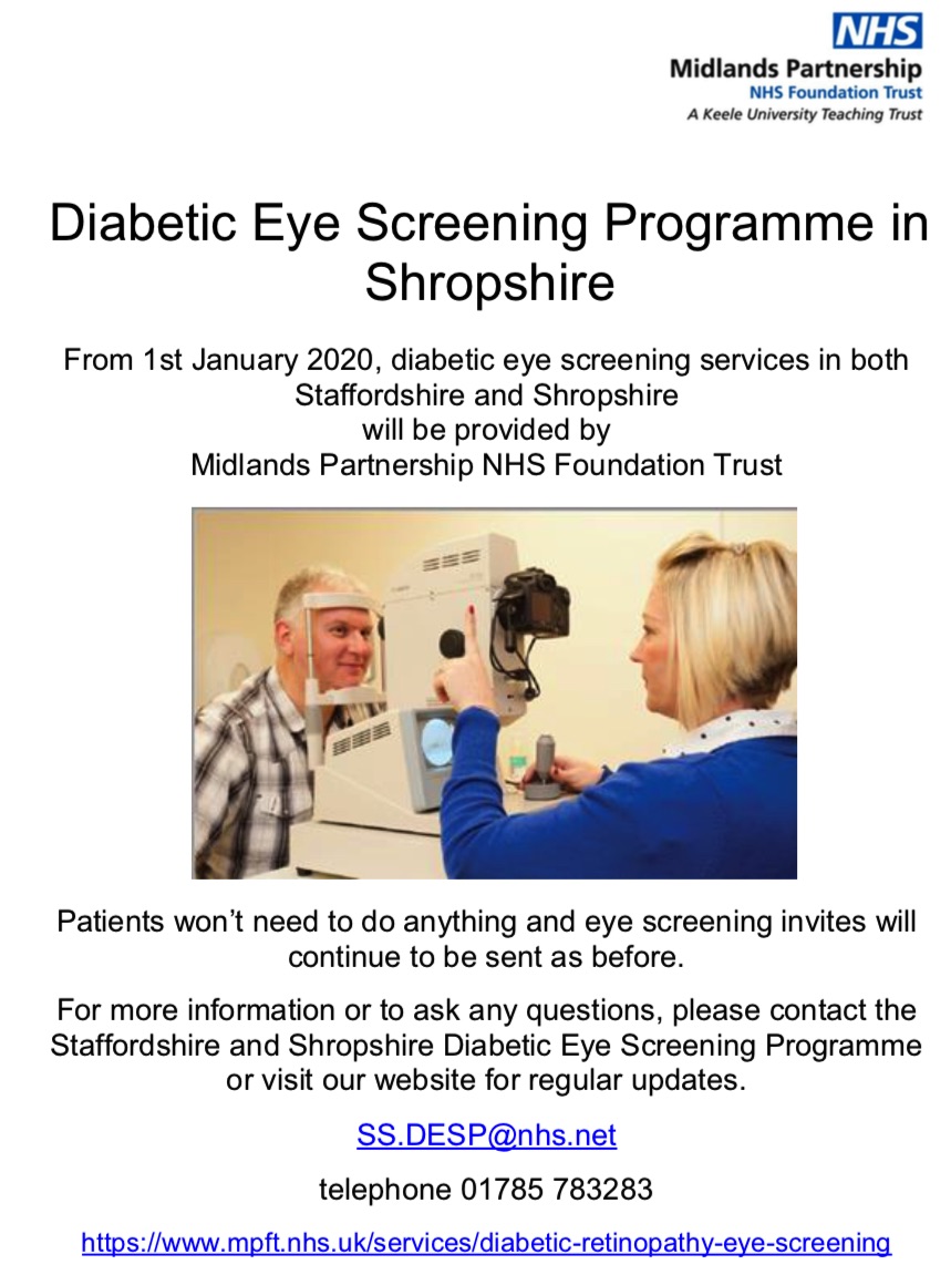 Diabetic Screening Diabetic Screening